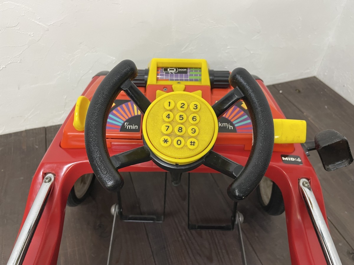 当時物 WORLD ワールド ペダルカー MID4 ミッド4 乗用玩具 子供用 乗用 
