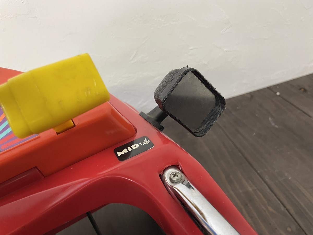 当時物 WORLD ワールド ペダルカー MID4 ミッド4 乗用玩具 子供用 乗用 