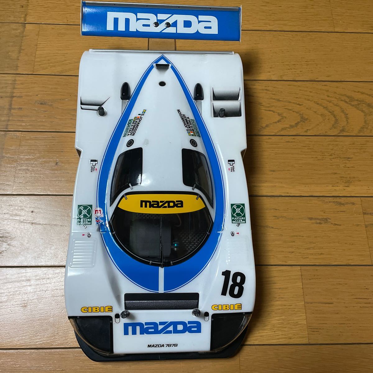 タミヤRC RM-01 マツダ787B 完成品 サーボ付き(田宮模型)｜売買された 