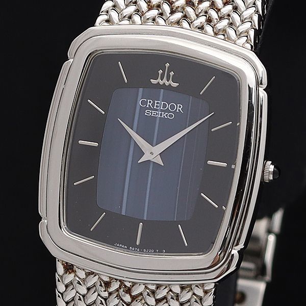 5A74-3D30 - セイコー Seiko SEIKO CREDOR クレドール WTS] : – Dial
