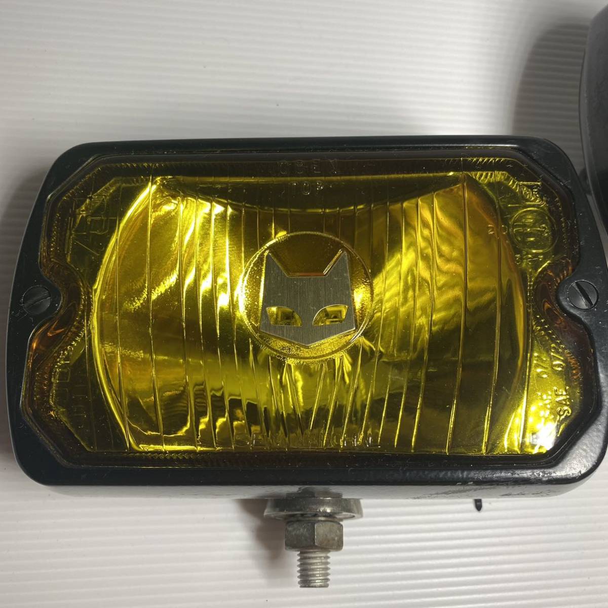 マーシャル 角フォグ イエロー 希少 1円スタート(フォグライト（24V