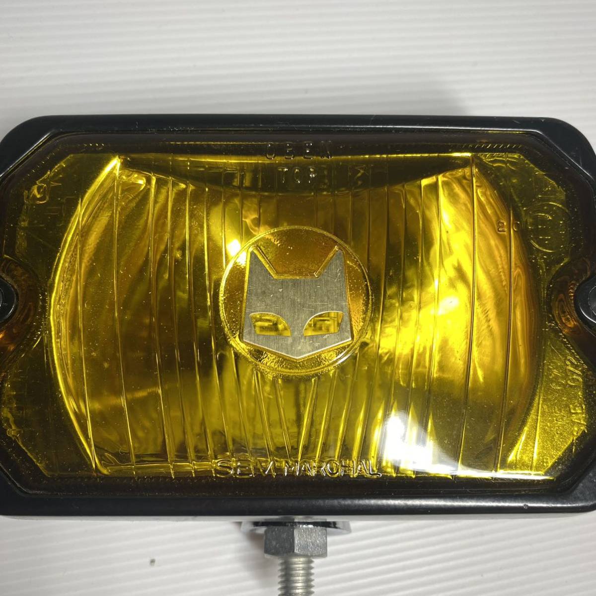 マーシャル 角フォグ イエロー 希少 1円スタート(フォグライト（24V 