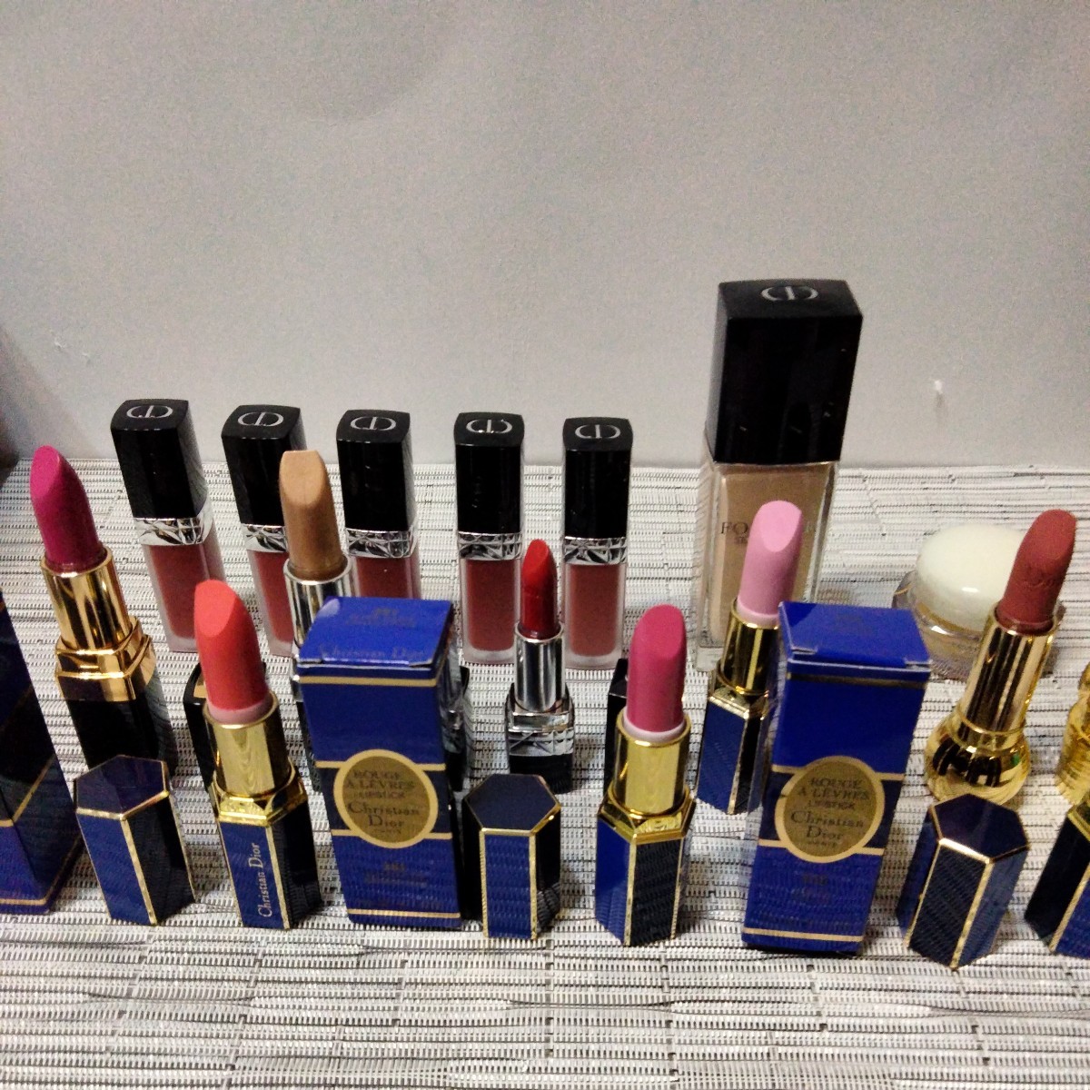 CHANEL シャネル Dior ディオール コスメ 口紅 リップカラー まとめて