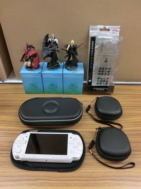 i4【梱60】 SONY PSP FINAL FANTASY 20th ANNIVERSARY PSP-3000 本体 