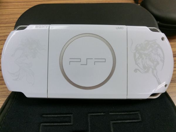 i4【梱60】 SONY PSP FINAL FANTASY 20th ANNIVERSARY PSP-3000 本体 