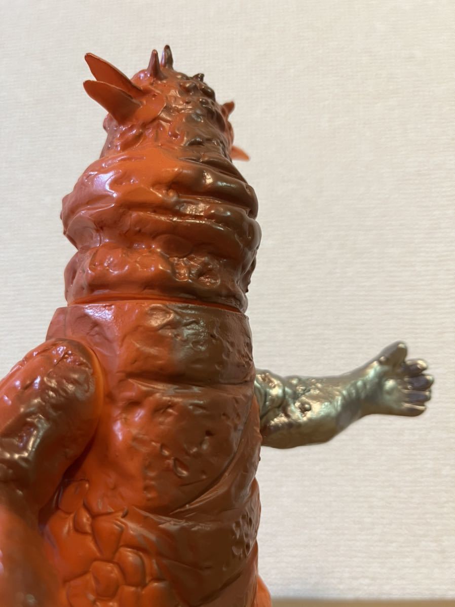 ブルマァク 改造パンドン ブラウン／シルバー ソフビBULLMARK 正規品