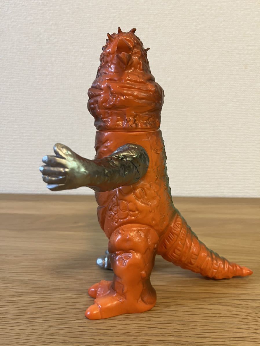 ブルマァク 改造パンドン ブラウン／シルバー ソフビBULLMARK 正規品