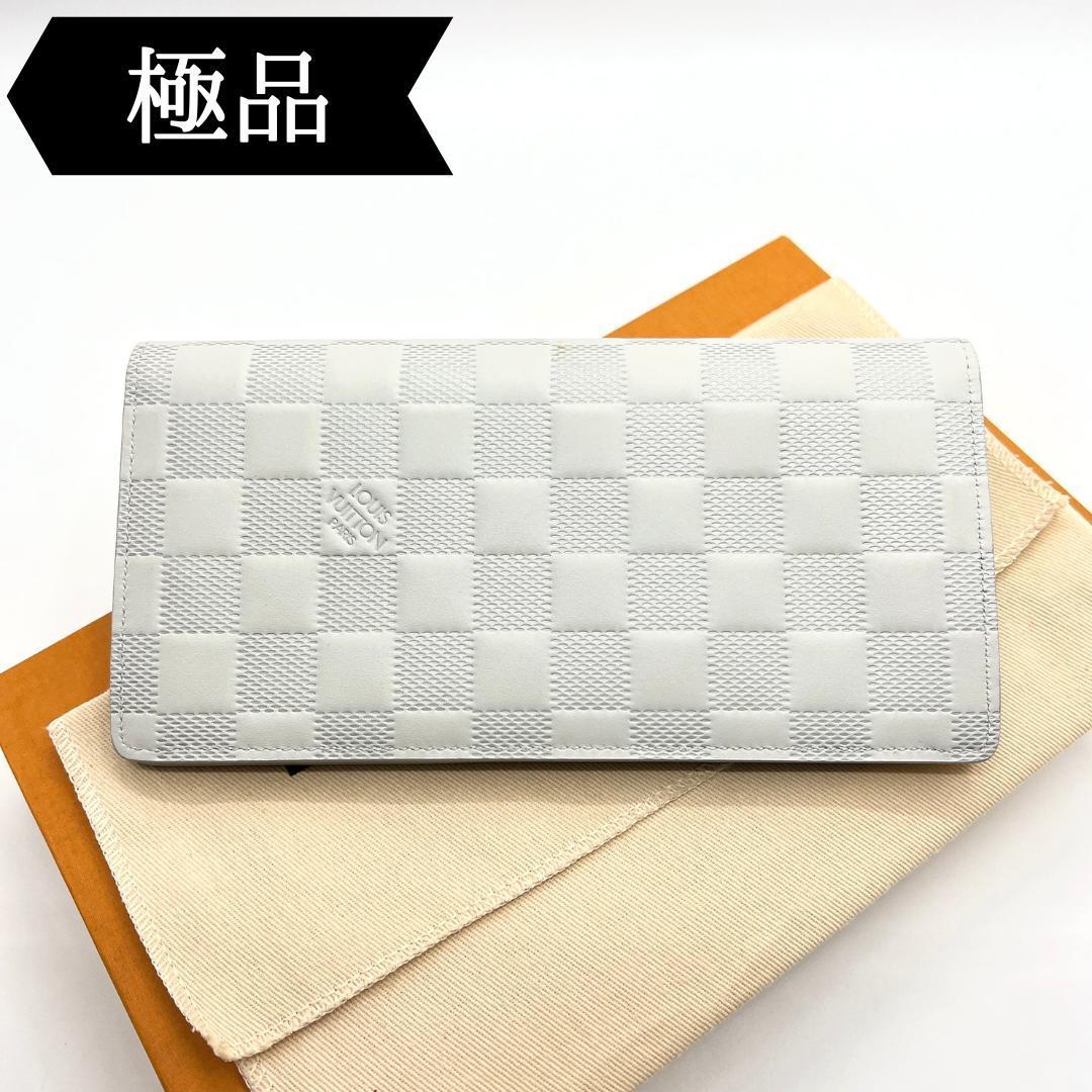 ◇ルイヴィトン◇ダミエ/ポルトフォイユ/ブラザ/長財布/N60335/ブランド