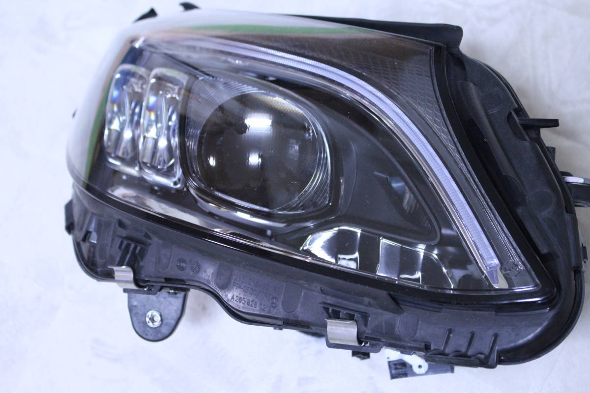 メルセデスベンツ Cクラス 後期 W205 S205 右ヘッドライト 