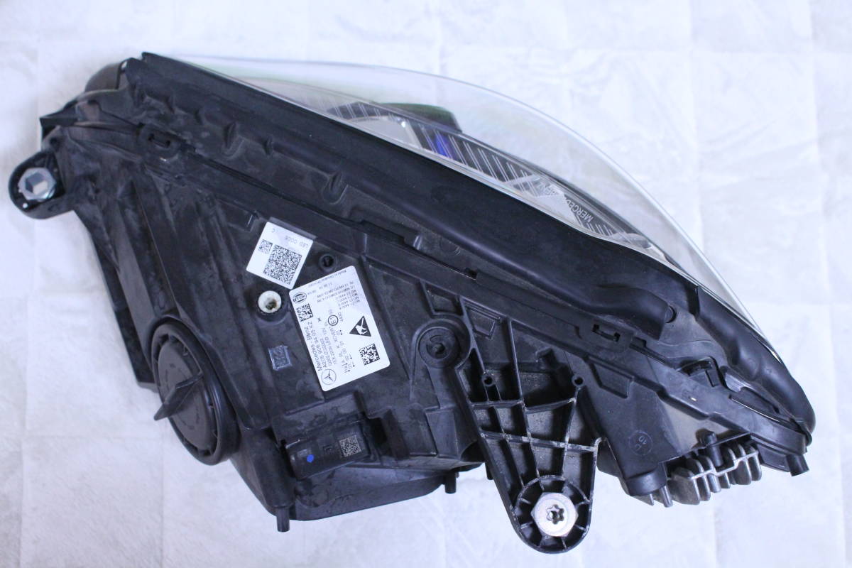 メルセデスベンツ Cクラス 後期 W205 S205 右ヘッドライト 