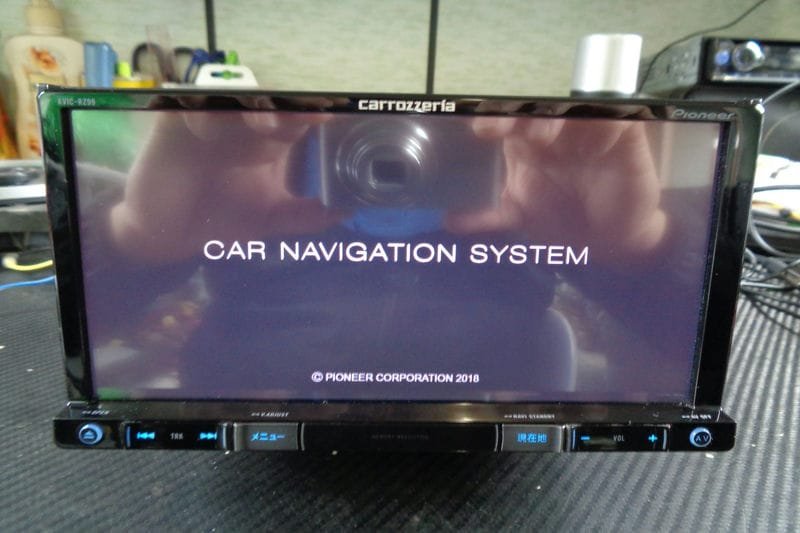 最新作，低価 Carrozzeria カロッツェリア 最上級 楽ナビ 録音 地図2018 Bluetooth USB DVD 4&times;4フルセグ HDMI メモリーナビ AVIC-RZ99 B04886-GYA(メモリーナビ)｜売買されたオークション情報、yahooの商品情報をアーカイ メモリーナビ