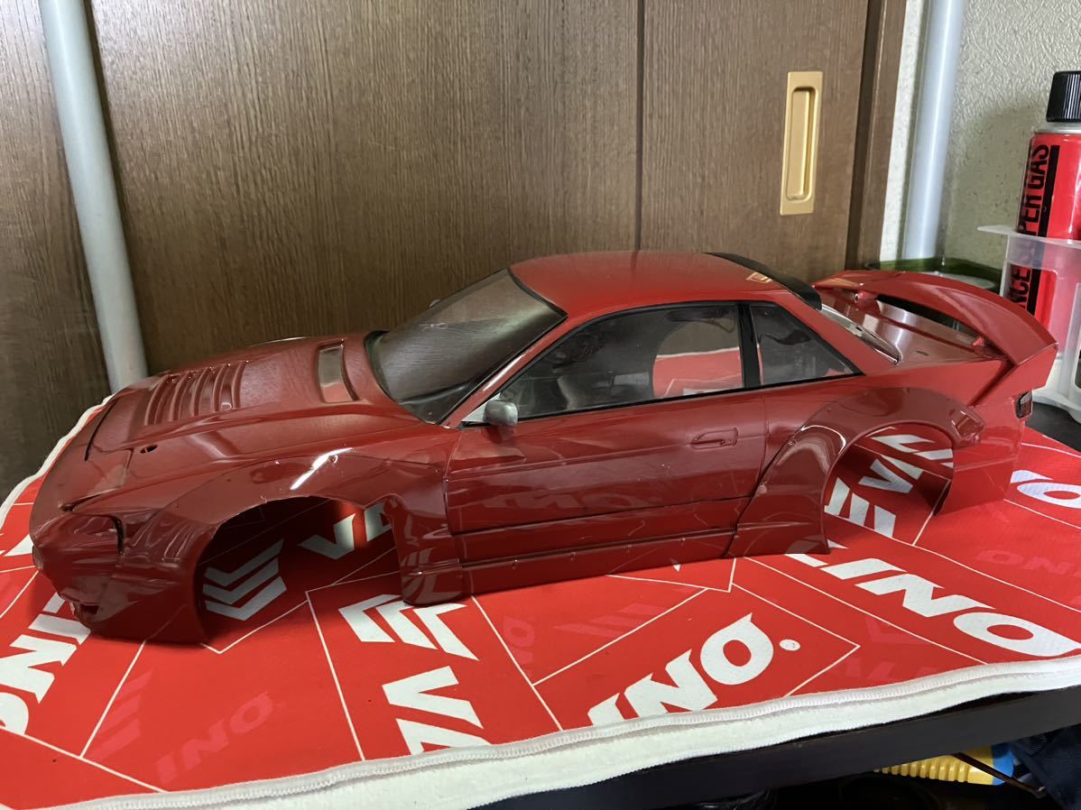 ABCホビーワンビアADDICTIONフェンダー abcホビー ワンビア BNエアロ