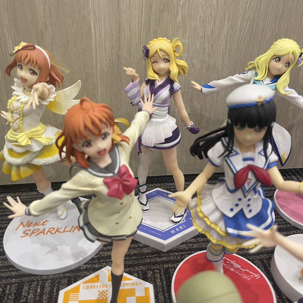 1円〜☆ 美少女フィギュア アニメ 19体おまとめ リゼロ ラブライブ 