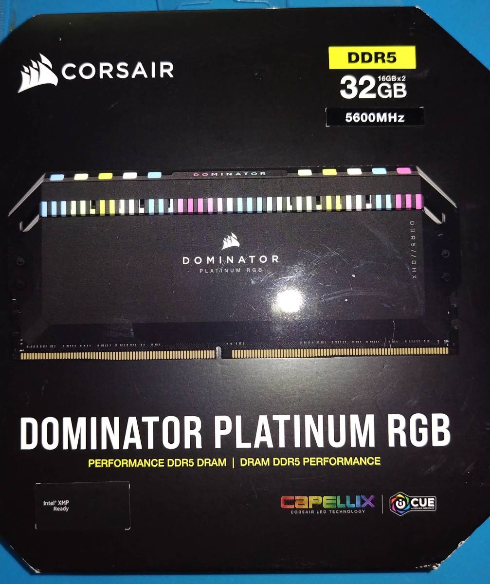 ★☆CORSAIR DOMINATOR PLATINUM ジャンク扱い☆★