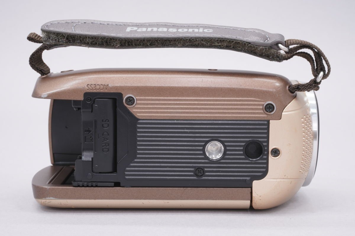 ビデオカメラ HC-V300M-C ゴールドベージュ □Panasonic☆Joshin