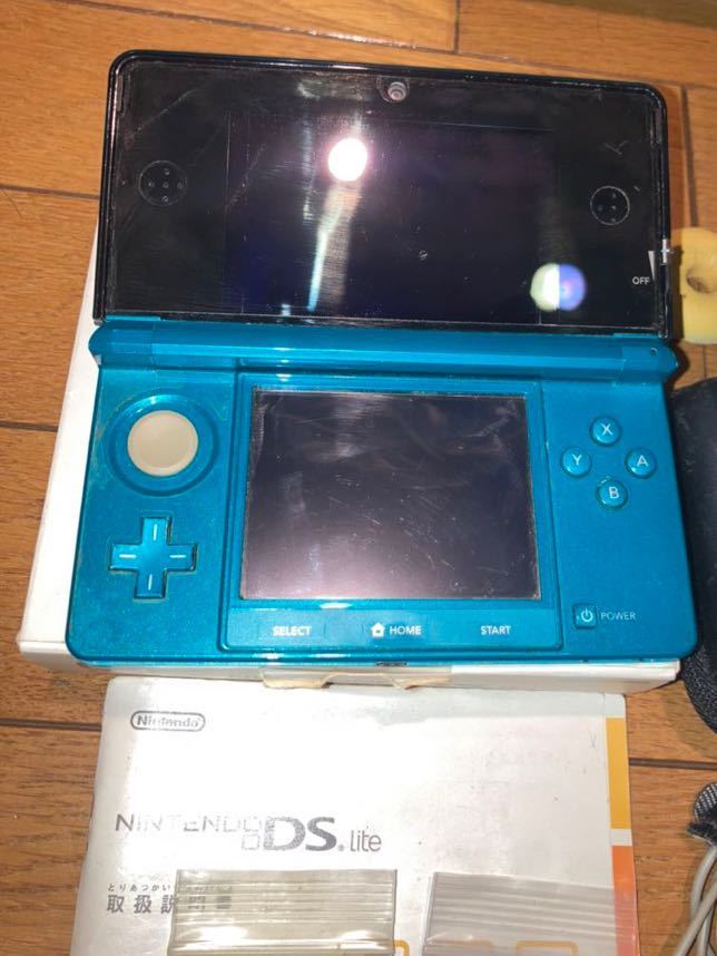DS Lite 2台 3DS 1台 カセット セット(DS Lite)｜売買された  