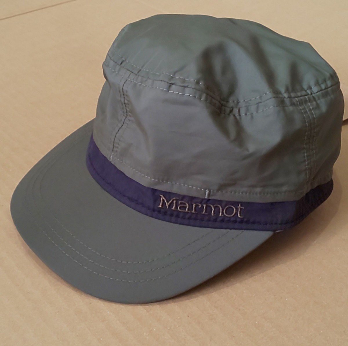 Marmot マーモット キャップ ワークキャップ 帽子 Mサイズ　