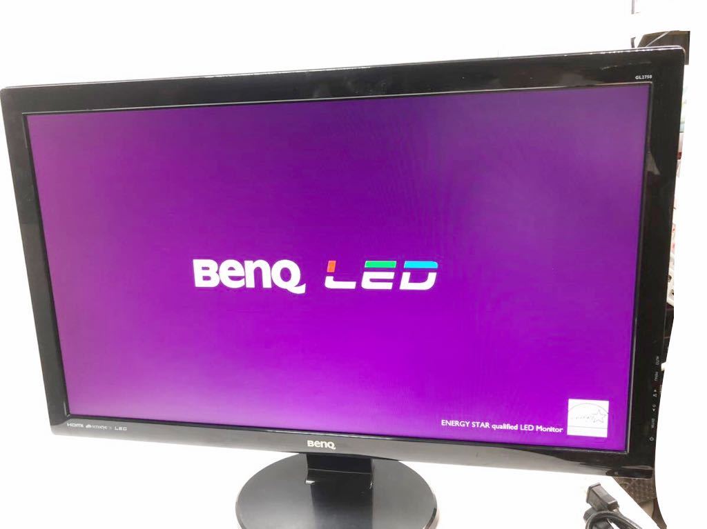 BenQ GL2750-B 27型液晶モニター□現状品 【公式通販】