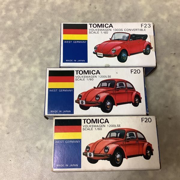 トミカ⁄外国車シリーズNo.F20 フォルクスワーゲン ビートル 大和特注①