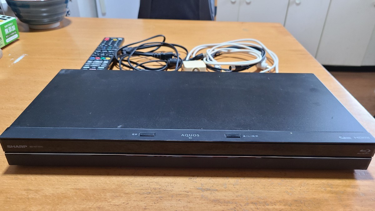 BD-NT1000 SHARP シャープ AQUOS ブルーレイディスクレコーダー