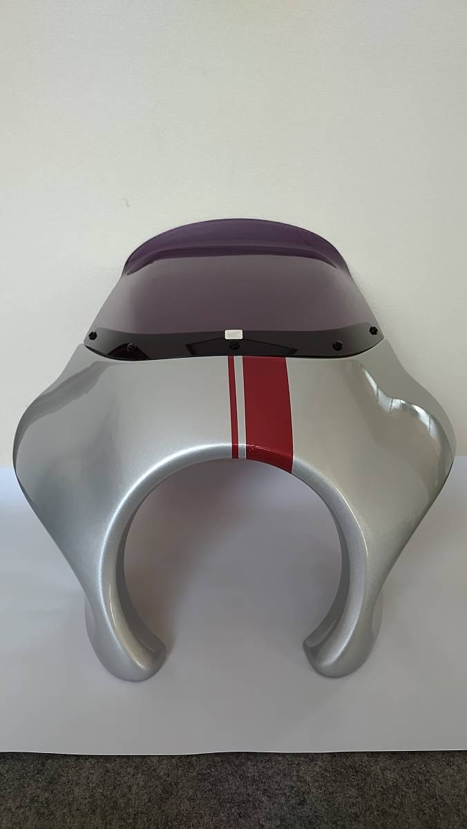 ビキニカウル MOTOCO モトコ MF-2 ステー付き ホンダエンブレム付き φ180径ヘッドライト対応