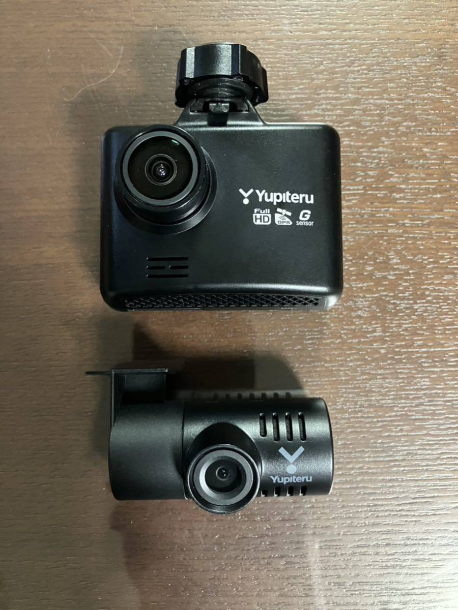 DRY-TW7500dP ユピテル前後ドライブレコーダー