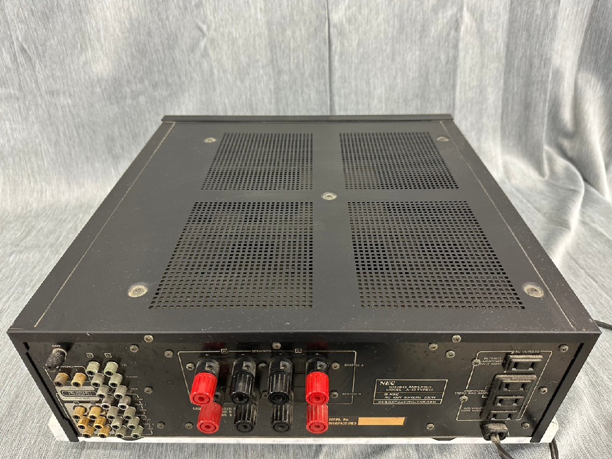 NEC A-10 - プリメインアンプ □t273 typeⅲ」の落札相場・落札価格 a 