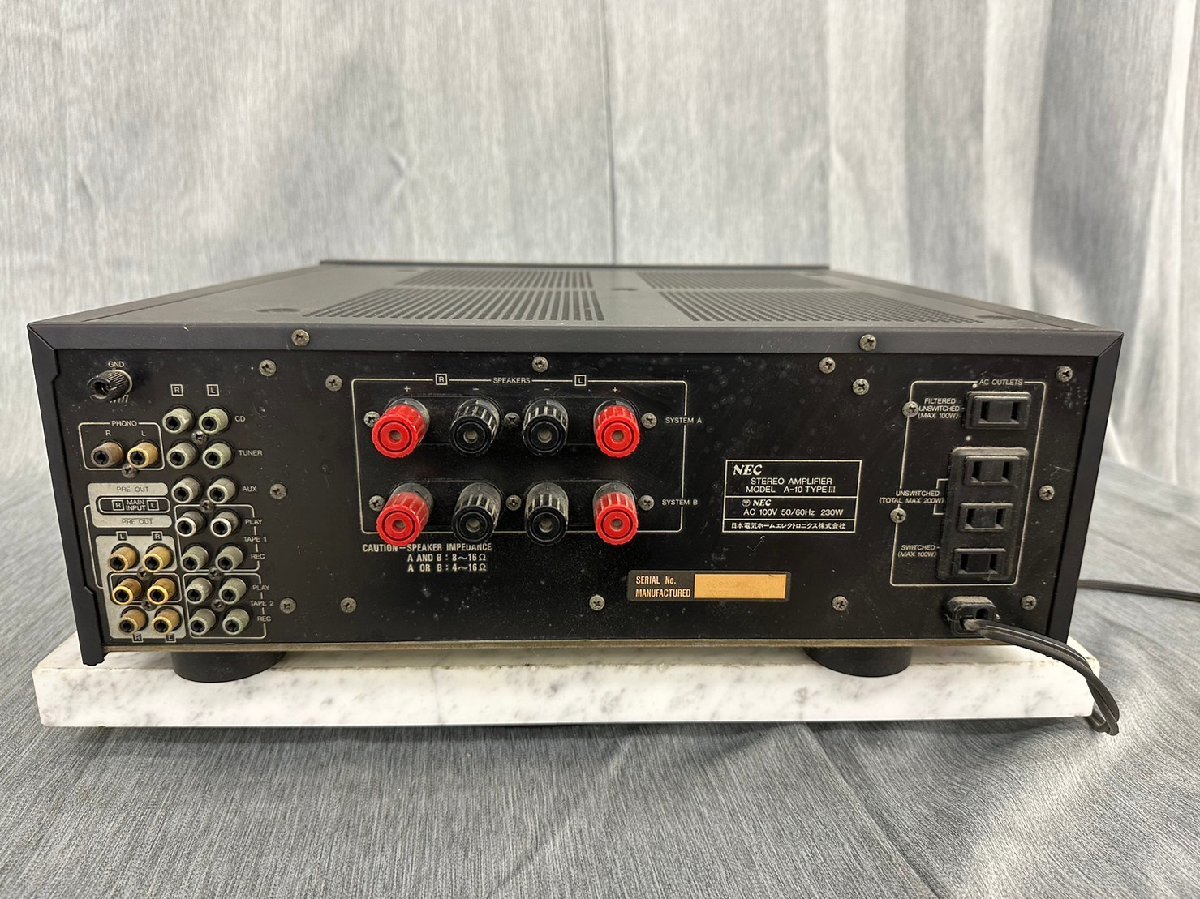 □t273 現状品☆NEC エヌイーシー A-10 TYPEiii インテグレーテッド