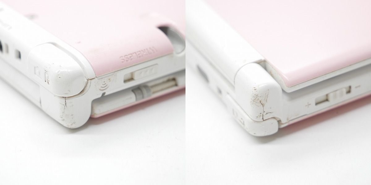 任天堂/Nintendo ニンテンドー 3DS LL 本体 SPR-001 ピンク×ホワイト  