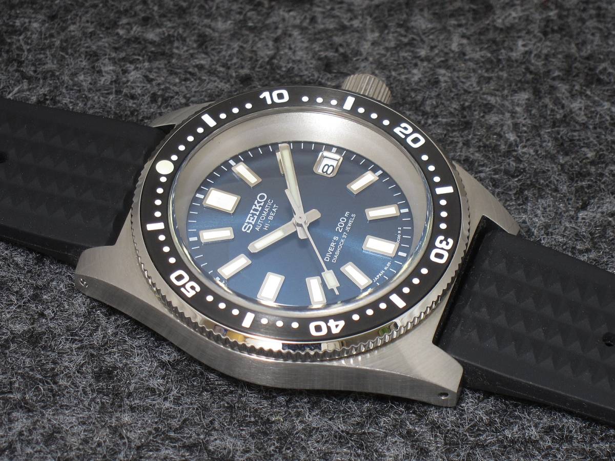 NH35ベース SEIKO MOD 自動巻 手巻き ダイバーズウォッチ 送料無料です 