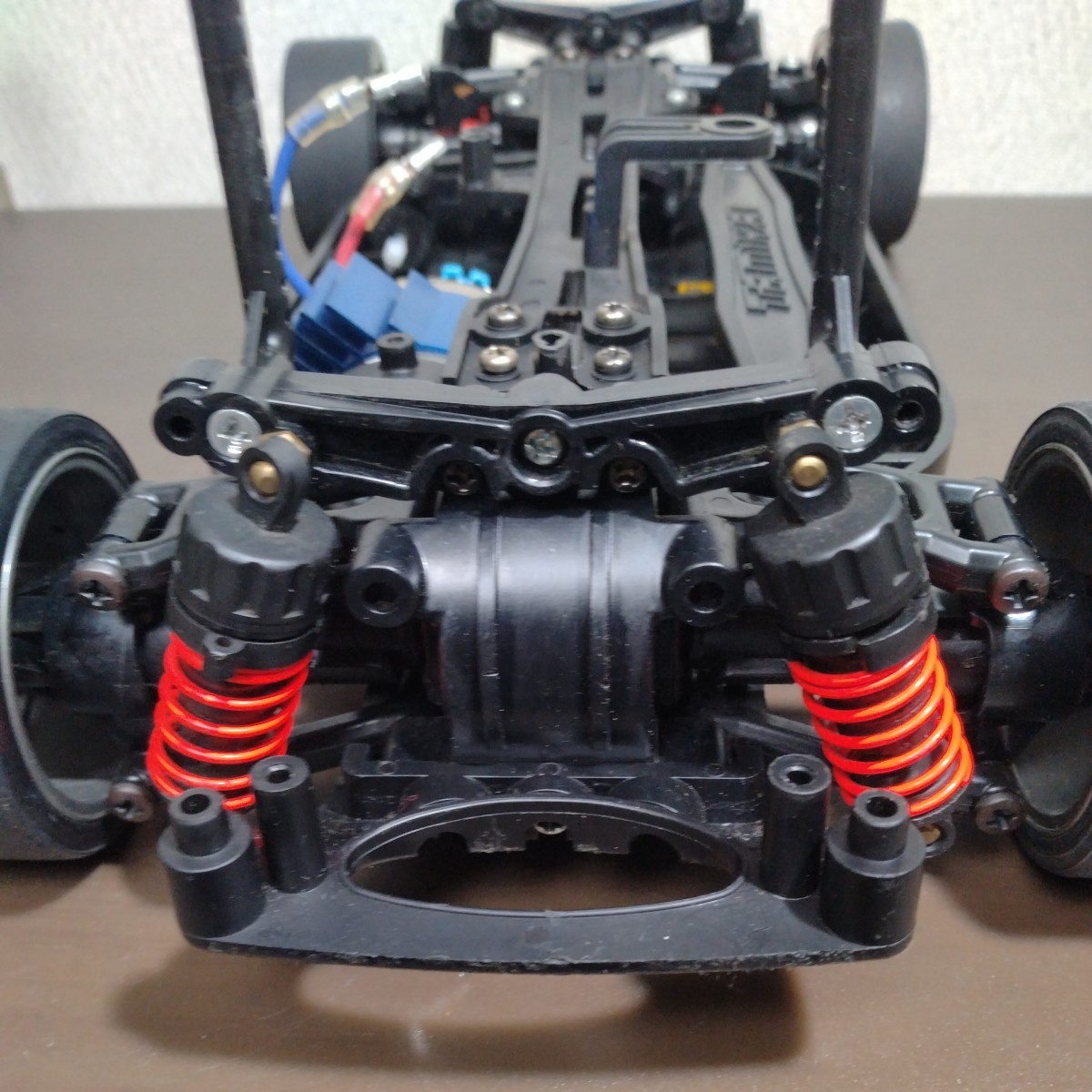 タミヤ 1/10 ラジコン TT01 シャーシのみ TYPE-E？ TAMIYA TT-01