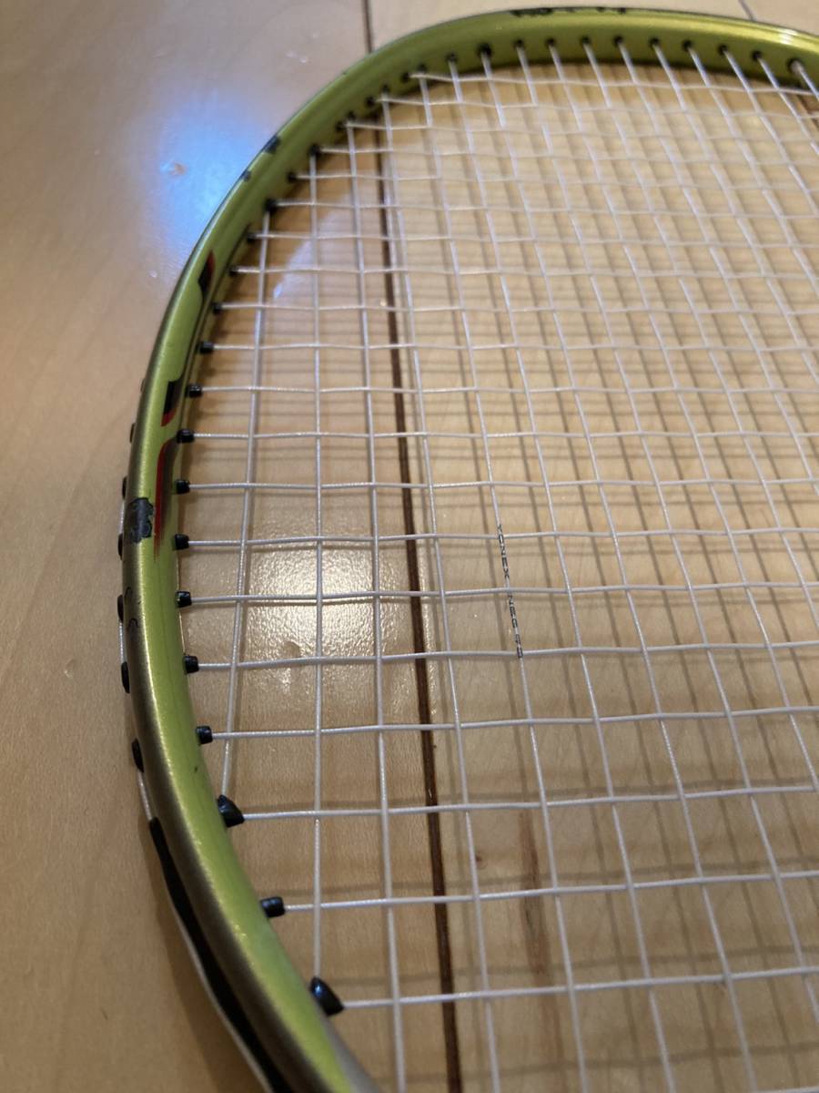 YONEX ヨネックス バドミントン ラケット ナノスピード7000 限定 YONEX ヨネックス バドミントン ラケット ナノスピード7000 限定