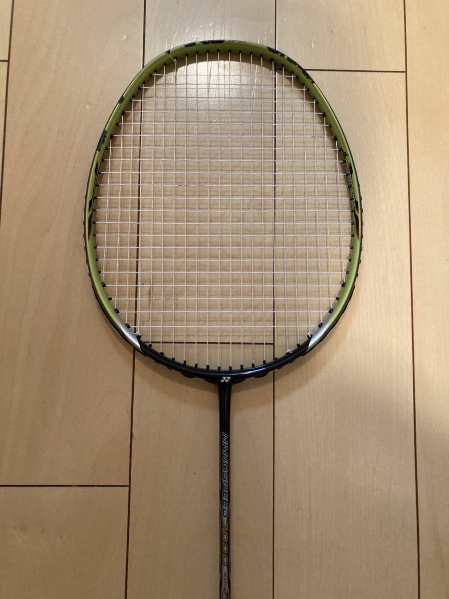 YONEX ヨネックス バドミントン ラケット ナノスピード7000 限定 YONEX ヨネックス バドミントン ラケット ナノスピード7000 限定
