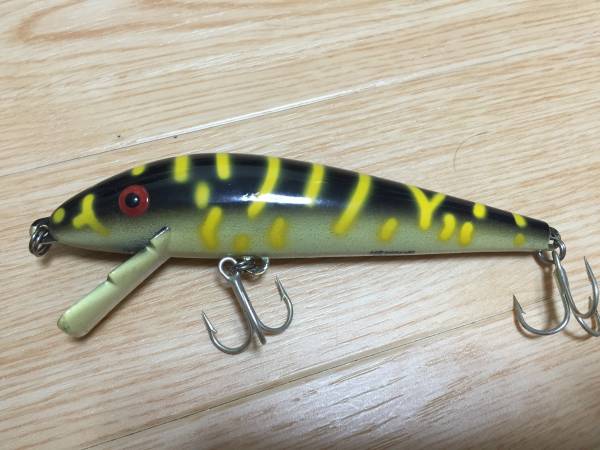HEDDON ヘドン ビックタイガー オールド 中古 美品 bigtiger ③ 淡水