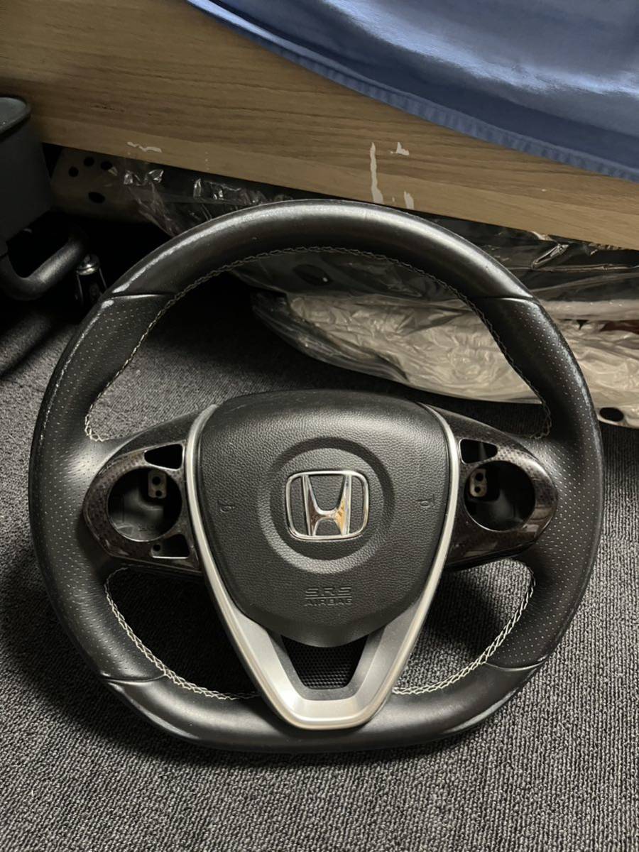 s660 純正ハンドル jw5 エアバッグ エアーバッグ