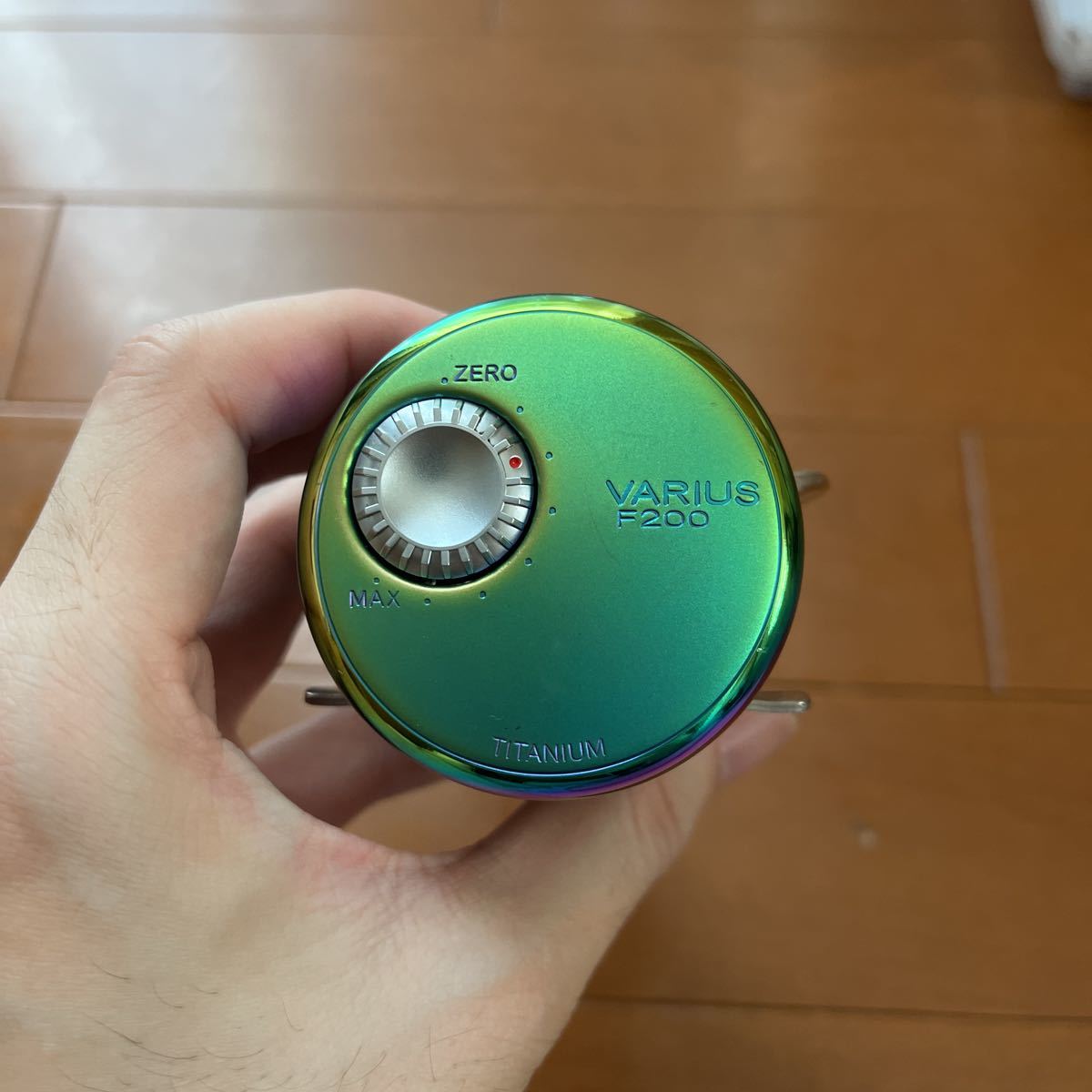 リョービ バリウス F200 箱無し現状品