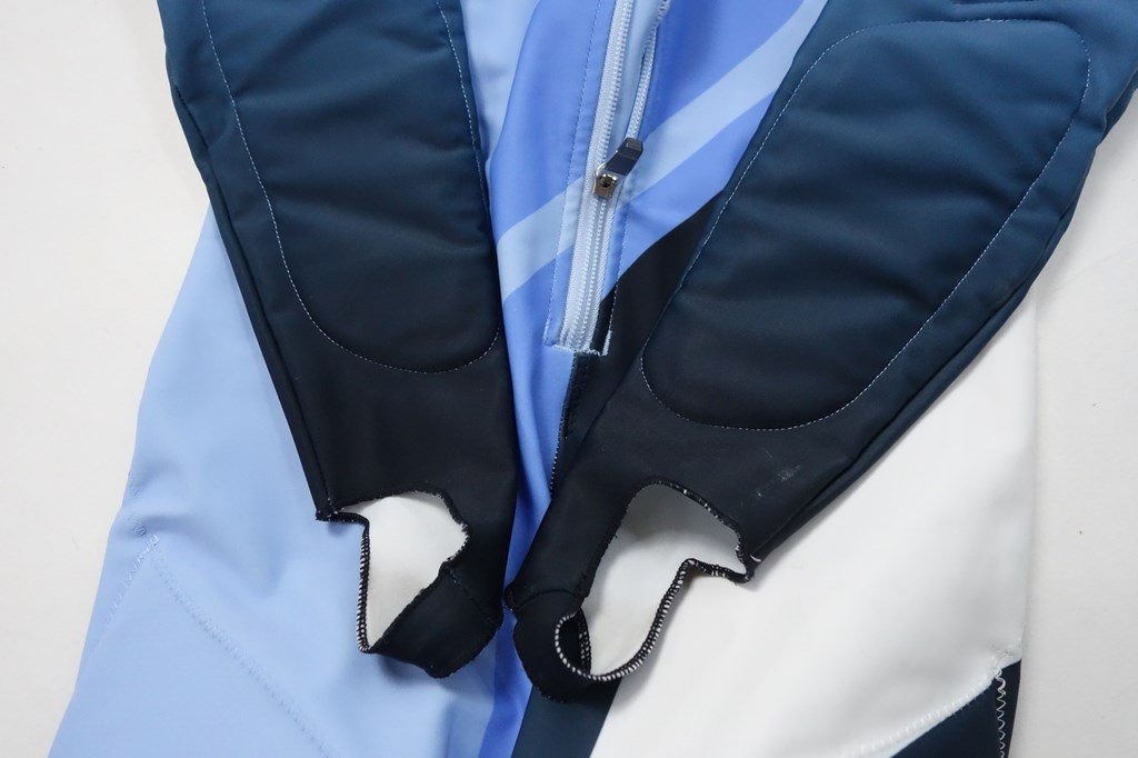 21-22モデル デサント GS ワンピース FIS対応 Lサイズ 中古品