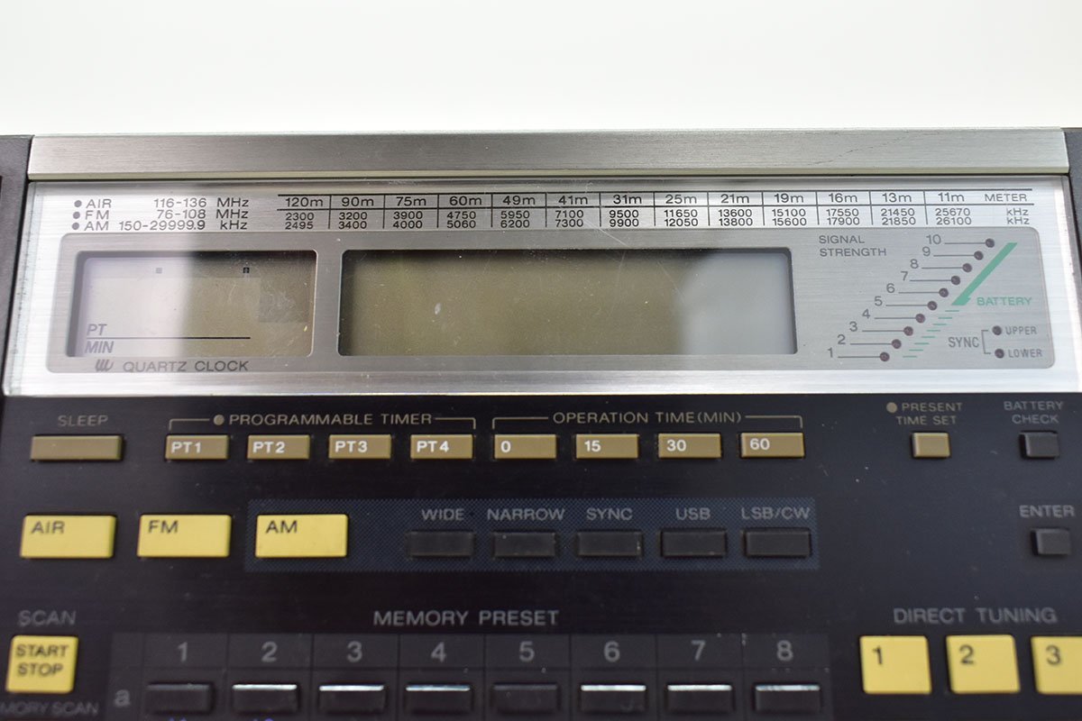 ICF-2001D SONY ソニー | BCLラジオ[ソニー][PLL ICF PLL SYNTHESIZED
