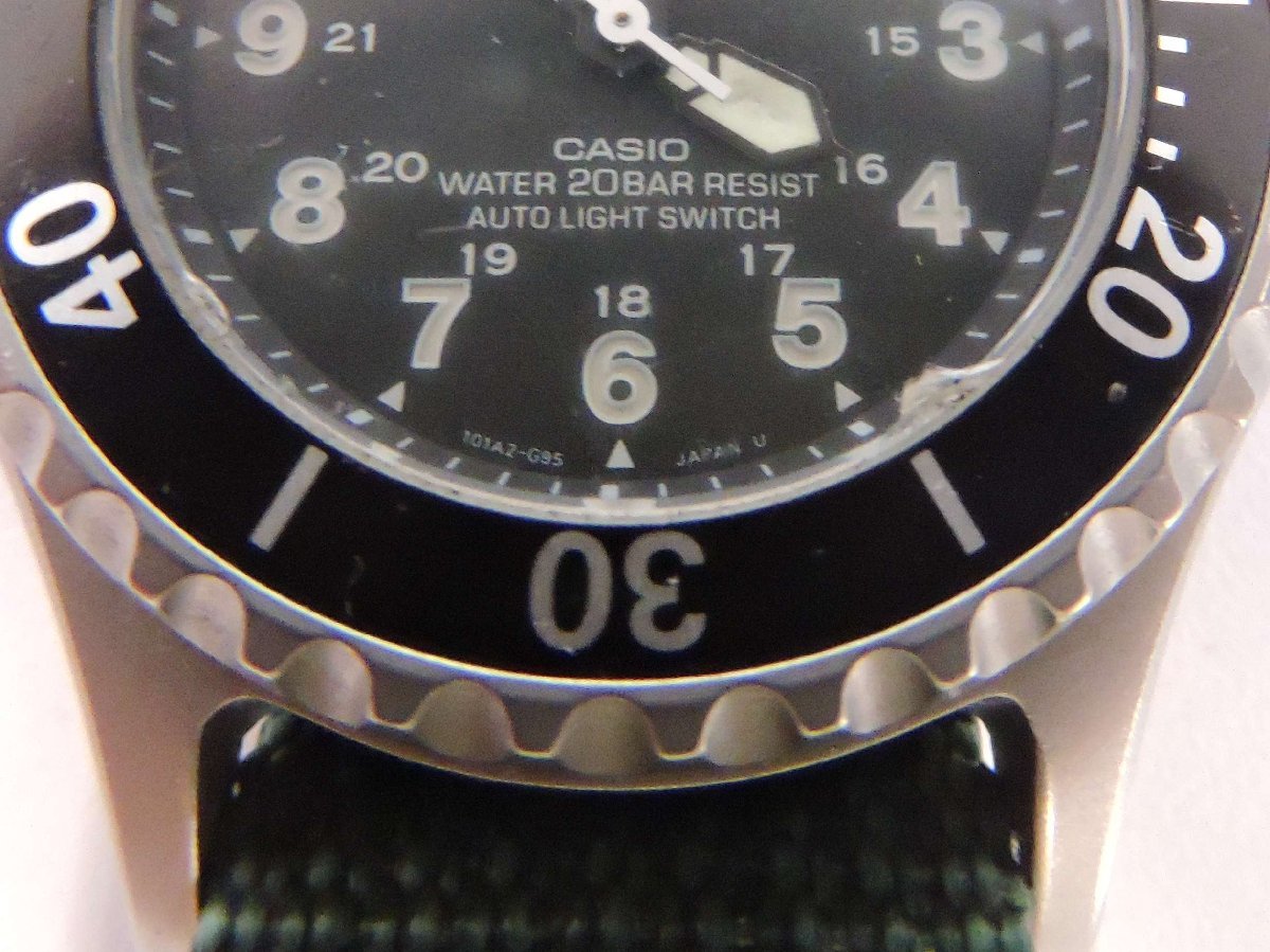 CASIO カシオ TIMBER CRUISER TIC-3 ティンバークルーザー クオーツ 