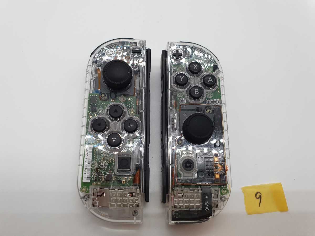 レアカスタムクリアーRクリアーL9 任天堂NintendoSwitchニンテンドー