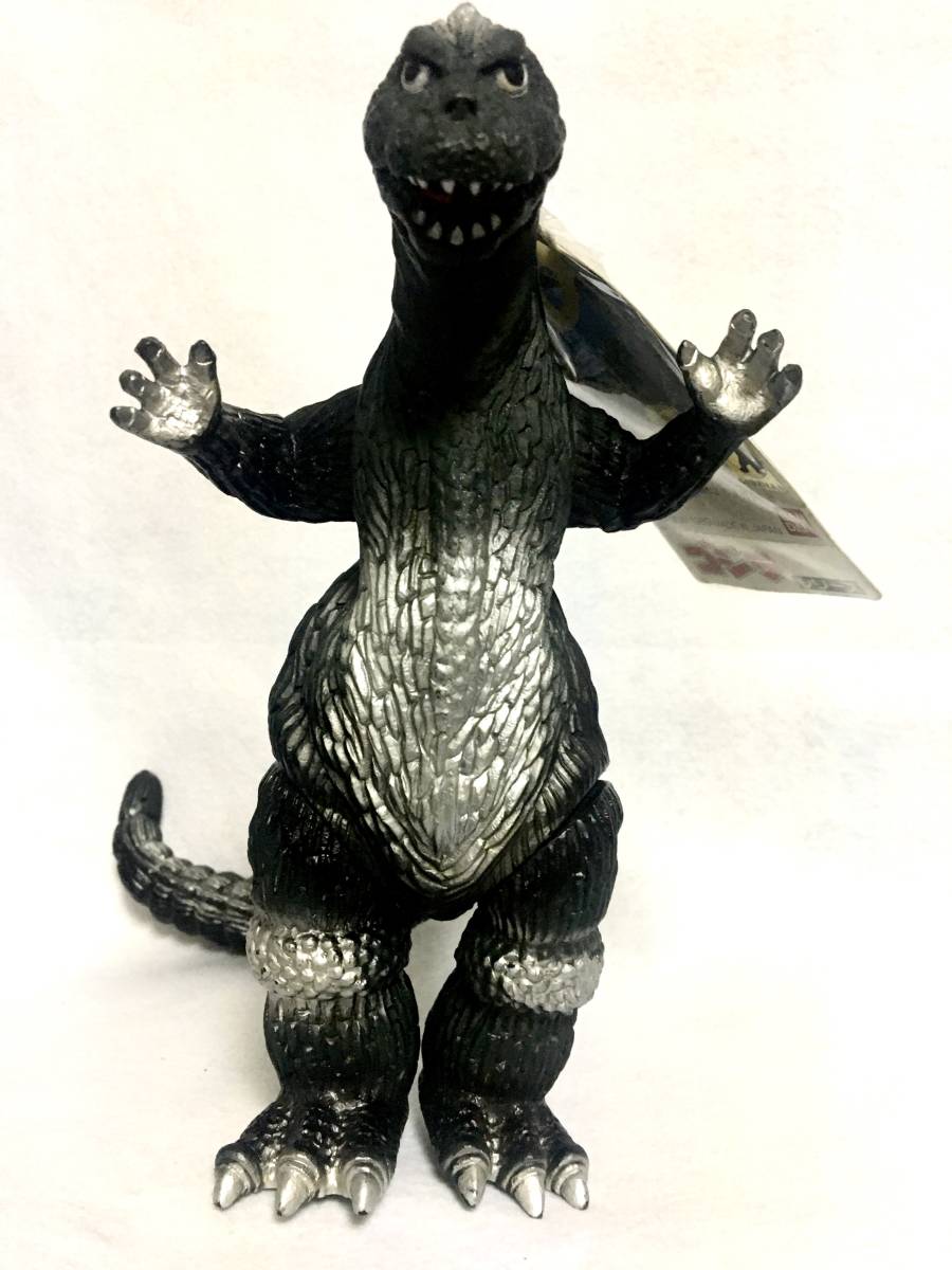 バンダイ BANDAI ゴジラシリーズ タグ付 1989 ゴジラ モスゴジ 