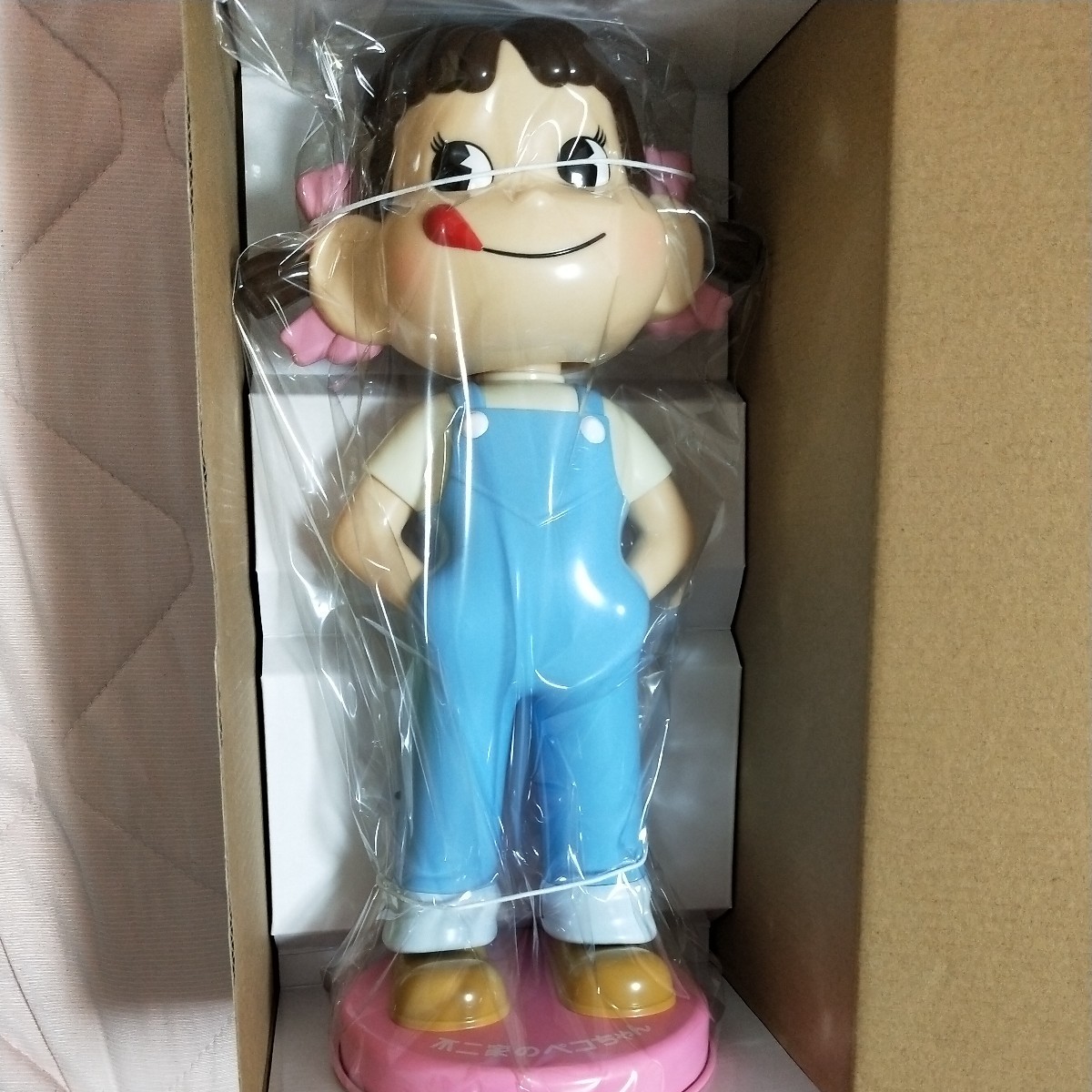 ペコちゃん75周年記念版 首振り人形 ペコちゃん人形 ペコちゃん首振り