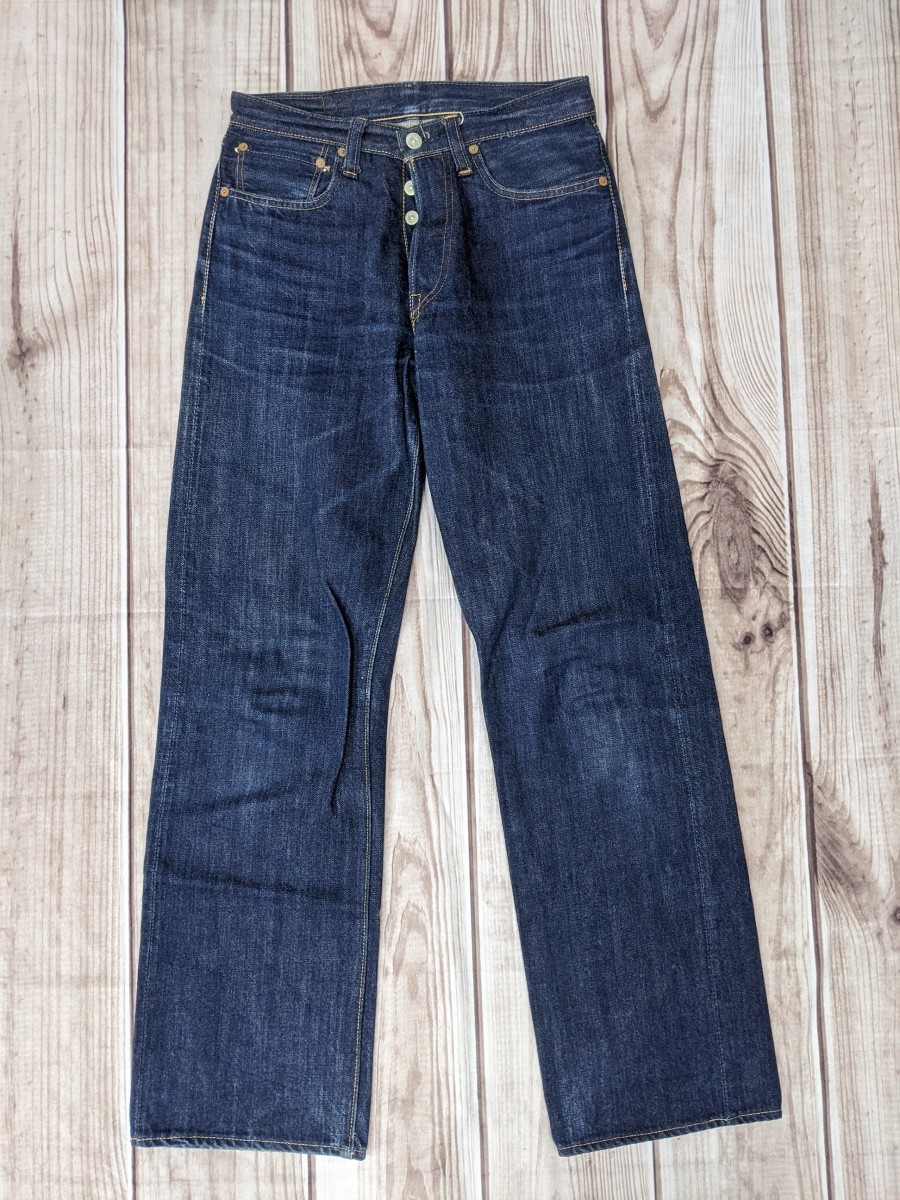20．シュガーケーン SUGARCANE XXモデル 隠しリベット 14.7oz 赤耳 