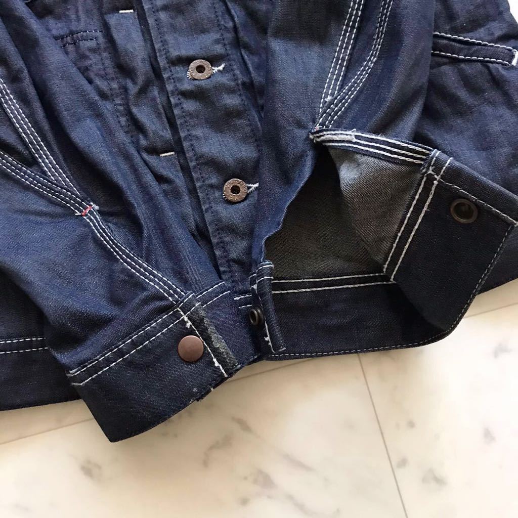 希少☆ ディーゼル 『抜群の存在感』 DIESEL デニムジャケット Gジャン
