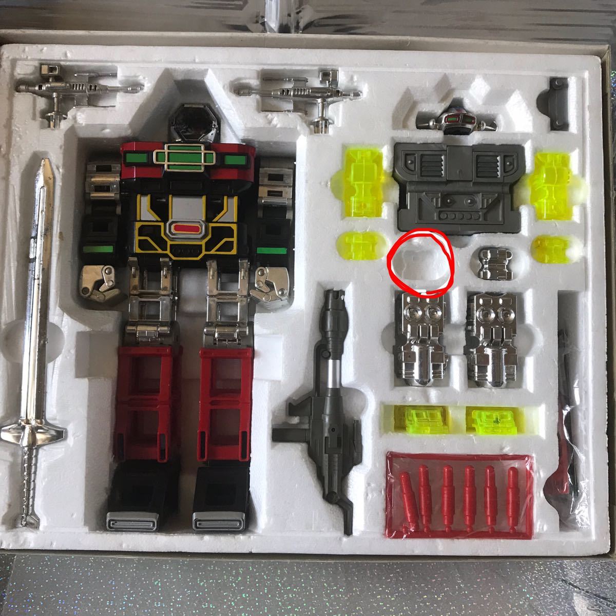 1円〜超電送ロボ ビデオ戦士 DXレザリオン ポピー ポピニカ 超合金