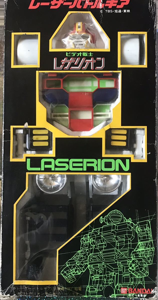 1円〜超電送ロボ ビデオ戦士 DXレザリオン ポピー ポピニカ 超合金