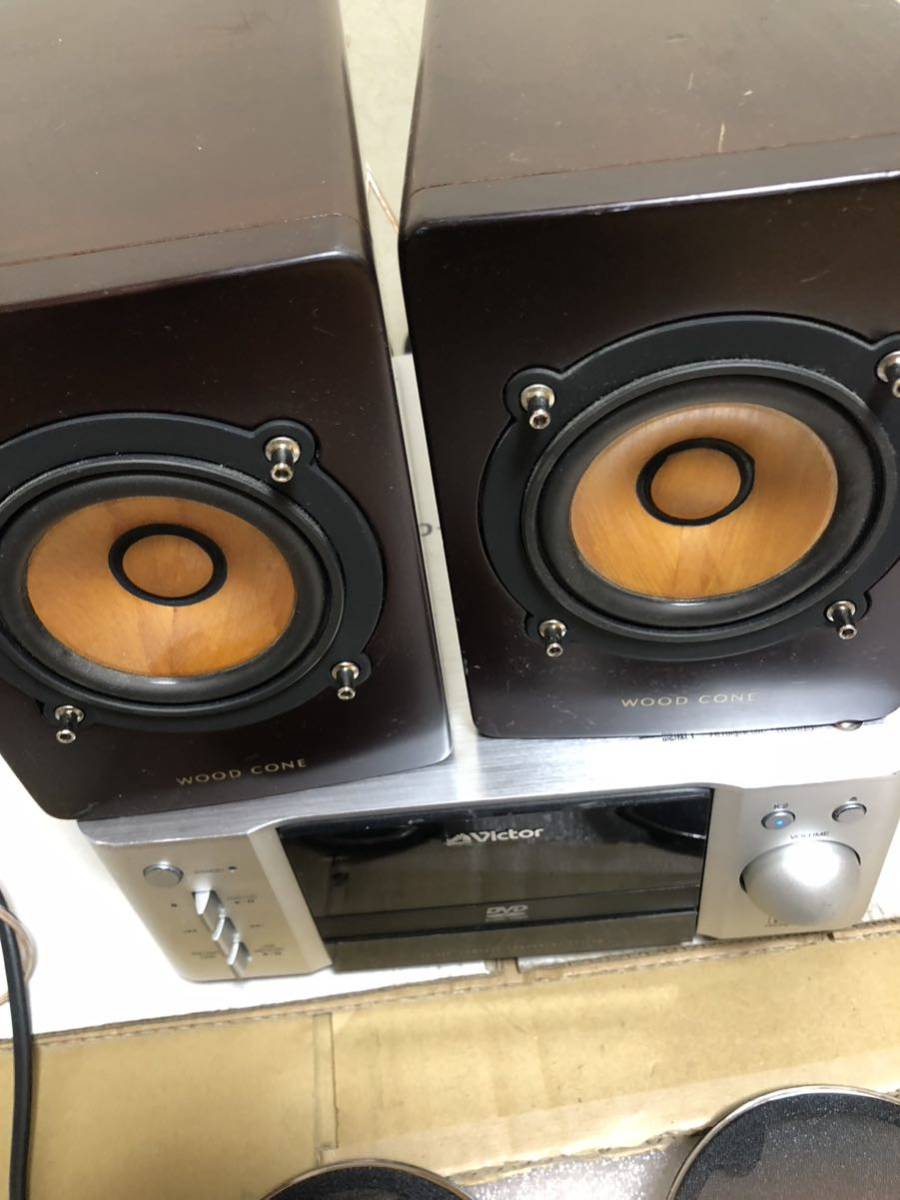 Victor SP-EXAR3 ビクター EX-AR3 JVC ウッドコーン CA-EXAR3 EX-AR3用