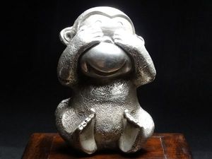 猿 置物のYahoo!オークション(旧ヤフオク!)の相場・価格を見る｜Yahoo