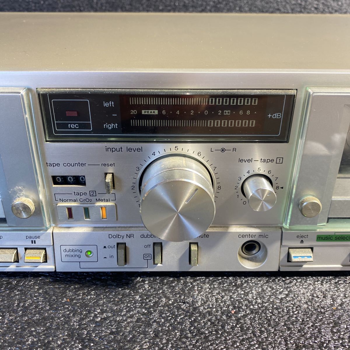 Technics RS-M202 Technics Cassette Deck Parts or Repair | eBay