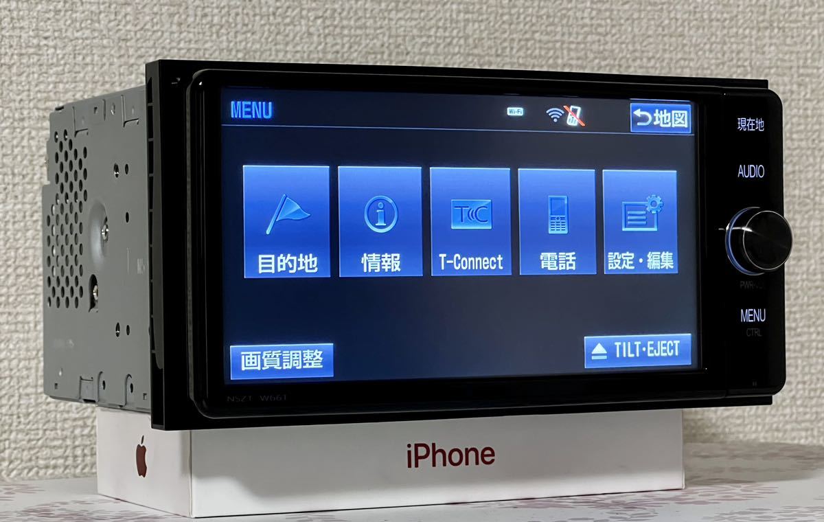 NSZT-W66T トヨタ純正ナビ 地図データ SDカード｜Yahoo!フリマ 0AQ36 